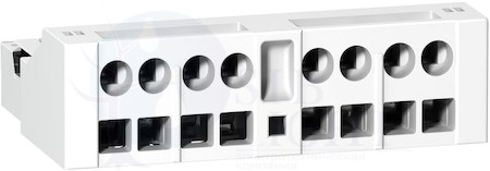 ДОПОЛНИТЕЛЬНЫЙ КОНТАКТ МГНОВЕННОГО ДЕЙСТВИЯ НО+НО Schneider Electric GVAE203