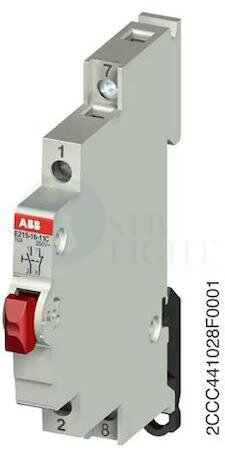 Выключ кнопочный E215-16-11C красный ABB 2CCA703151R0001