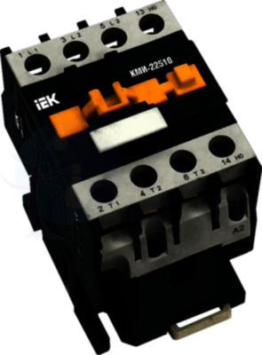 КМИ-23210 32А 36В/АС3 1НО контактор IEK KKM21-032-036-10