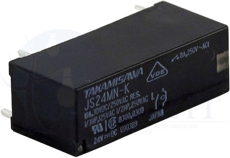 РЕЛЕ ЭЛЕКТРОМЕХАНИЧ =24В 1NO 5A 10ММ Schneider Electric ABR7S21