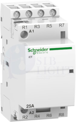 МОДУЛЬНЫЙ КОНТАКТОР iCT25A 4НЗ 220/240В АС 50ГЦ Schneider Electric A9C20837