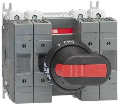 Рубильник OS63GD22FP с ручкой под предохранители DIN-000 ABB 1SCA115232R1001