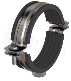 Хомут для средних нагрузок 8", c изоляцией DKC ДКС BHT2800