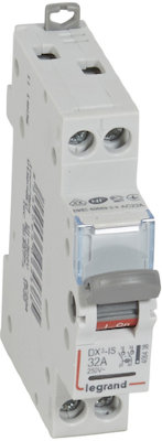 Выкл.разъед.DX3 с индик.2П 32A Legrand 406438