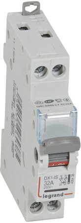 Выкл.разъед.DX3 с индик.2П 32A Legrand 406438