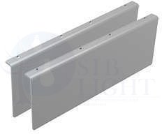 Шторка Т-лайн для соединения в линию (комплект 2 шт) VARTON V4-R0-70.0006.TL0-0006