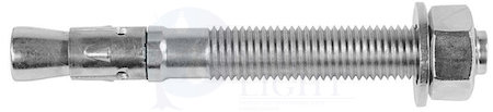 Болт анкерный с гайкой М10*50 EKF abgm10x50