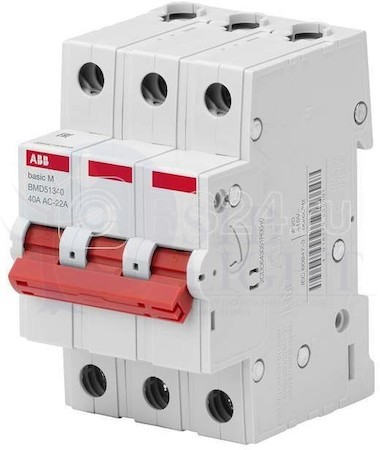Выключатель нагрузки OT160EV02 2 полюса 160А ABB 1SCA120506R1001