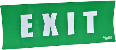 10 НАКЛЕЕК ДЛЯ RILUX 8ВТ EXIT Schneider Electric OVA50239E