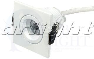 LTM-S46x46WH 3W Warm White 30deg светодиодный светильник Arlight 015392