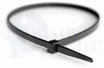 Хомут P6.6 устойчивый к УФ, черный, 3,5x140 DKC ДКС 25309CUV