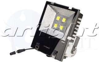 Светодиодный прожектор BR-FL03B-Slim-200W White