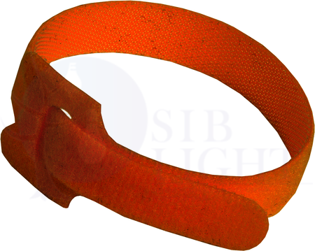 Хомут-липучка ХКл 14х210мм желтый (100шт) IEK UHL10-14-210-100-K05