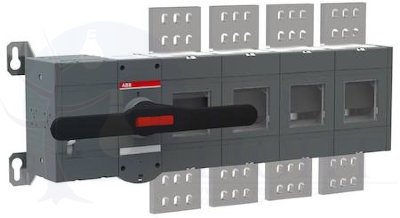 Рубильник с моторным приводом OTM2500E4M230C 4п ABB 1SCA115375R1001