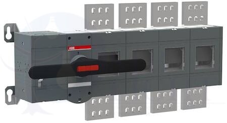 Рубильник с моторным приводом OTM2500E4M230C 4п ABB 1SCA115375R1001