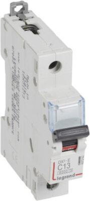 Автомат 1P 13А DX3-E (6 кА, C) Legrand 407262
