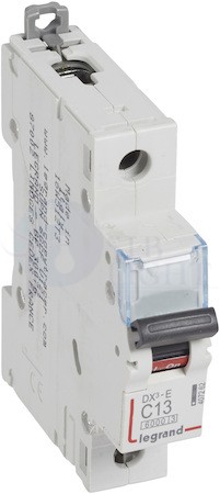 Автомат 1P 13А DX3-E (6 кА, C) Legrand 407262