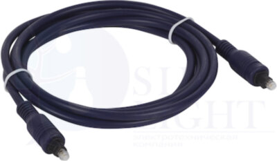 VDI Кабель цифровой оптический TOSLINK 2м Legrand 039873