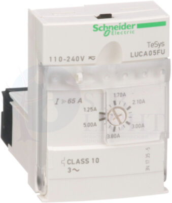 блок управления стандартный 1,25-5A 110-240V CL10 3P Schneider Electric LUCA05FU