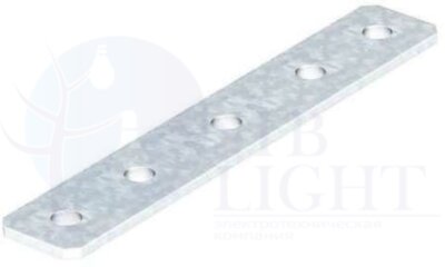 Соединительная пластина 250x40x5 горячий цинк OBO Bettermann 1124651