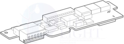 КАРТА ИНТЕРФ 24В PUSH PULL ЭНКОДЕРА Schneider Electric VW3A3407