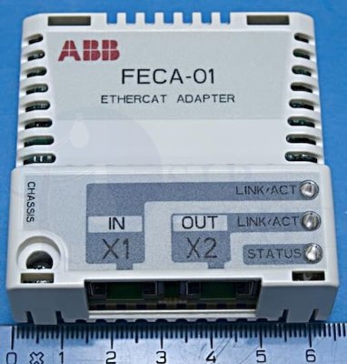 Коммуникационный модуль EtherCAT ABB 3AUA0000072069