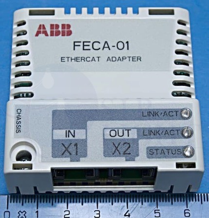 Коммуникационный модуль EtherCAT ABB 3AUA0000072069