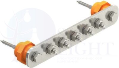 Шина уравнивания потенциалов OBO Bettermann 5015866