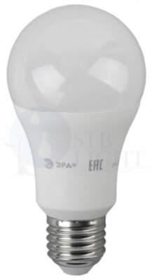 Лампа светодиодная LED A60-16W-840-E27,груша,16Вт,нейтр,E27 ERA Б0031707