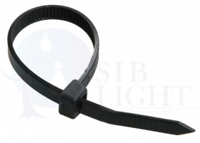 Хомут кабельный Хкн 7,6х350мм нейлон черный (100шт) IEK