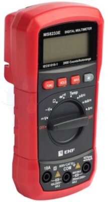 Мультиметр цифровой MS8233E Expert EKF In-180701-pm8233E