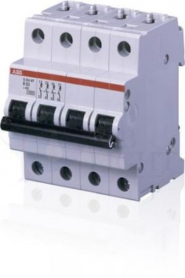 Автомат.выкл-ль 4-полюсной S204MT-K10 ABB 2CDS274006R0427