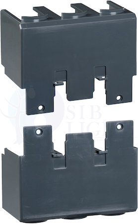 КЛЕММНЫЕ ЗАГЛУШКИ 3П (2ШТ. ДЛЯ EZC250) Schneider Electric EZETSHD3P