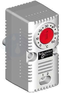 ТЕРМОСТАТ С НЗ КОНТАКТОМ ОТ -20С ДО +60С Schneider Electric NSYCCOTHCER20