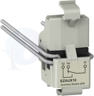 КОНТАКТ СИГН. СОСТОЯНИЯ (AX-OF) EZC100 Schneider Electric EZAUX10