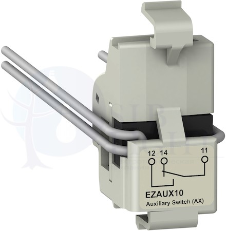КОНТАКТ СИГН. СОСТОЯНИЯ (AX-OF) EZC100 Schneider Electric EZAUX10