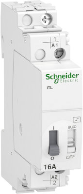 ИМПУЛЬСНОЕ РЕЛЕ iTL16A 1НО 230В АС 110В DC 50-60ГЦ Schneider Electric A9C30811