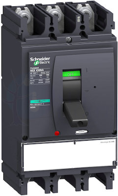 3П ВЫКЛ.-РАЗЪЕД. NSX630NA Schneider Electric LV432956