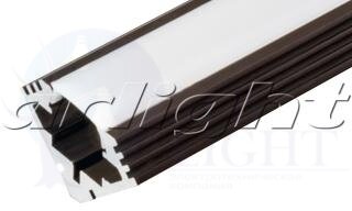 Профиль PDS45-T-2000 ANOD Brown Deep Arlight 017643