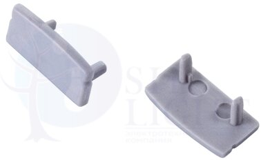 PROFILE S01 end caps (set of 2 pcs) Световые технологии 2398000240