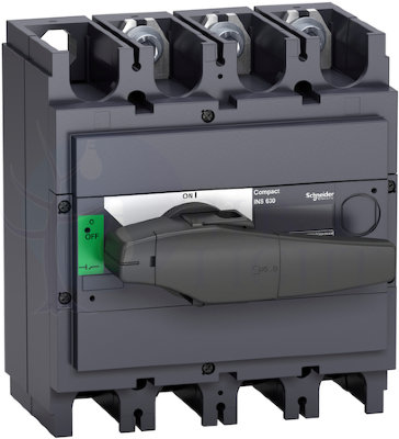 SE Interpact INS/INV Выключатель-разъединитель 3P 500А Schneider Electric 31112