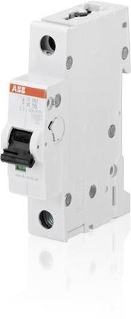 Автомат 1P 4А S200 (20 кА, K) ABB 2CDS251001R0337