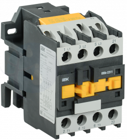 Контактор КМИе-22511 25А 110В/АС3 1НЗ IEK