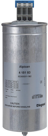 Alpican Конденсатор 15 кВАр Legrand 415166