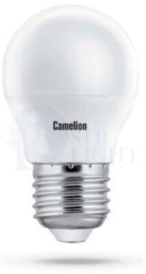Лампа светодиодная LED7-G45/865/E27 7Вт 220В Camelion 12647