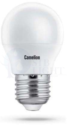 Лампа светодиодная LED7-G45/865/E27 7Вт 220В Camelion 12647