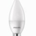 Светодиодная лампа Philips E14 6.5W = 75W нейтральный белый свет Essential арт. 929001905807