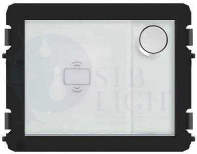 Клавишный модуль с круглой клавишей, со считывателем NFC/IC ABB 51012P1