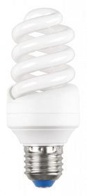 Лампа энергосберегающая КЭЛP-FS спираль Е27 20Вт 4000К IEK-eco