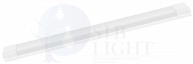 Светильник светодиодный линейный ДБО 4003 18Вт 6500К IP20 600мм опал IEK